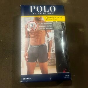 COPY - Polo Ralph Lauren boxer briefs 3 classic fit cotton